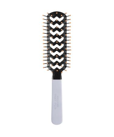 Cricket Static Free Fast Flo Vent Hair Brush 2 Piece Value Set for Blow Drying, Styling, and Detangling - Mini Travel Brush Included - Buy Online on GoSupps.com