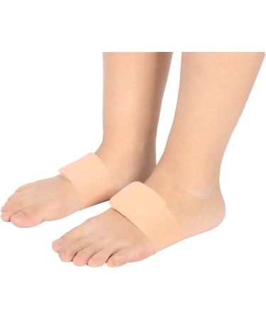 Arch Support Soft Gel Orthotic Insoles for Flat Feet | Silicone Breathable Cushion for Men & Women - Buy Online on GoSupps.com