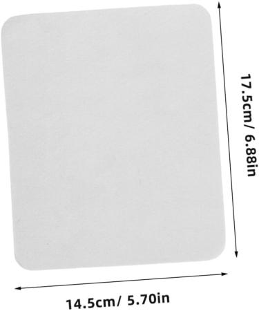 Buy NOLITOY 20pcs Glasses Cleaning Cloths - Soft Fiber Suede Lens Wipes for Eyeglasses - Perfect for Travel - 17.5x14.5cm - Buy Online on GoSupps.com