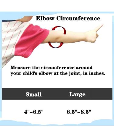 Kid's Elbow Immobilizer Splint & Arm Restraint Wrap - Prevent Hand-to-Face Habits - Buy Online on GoSupps.com