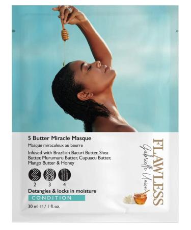 Flawless by Gabrielle Union - 5 Butter Miracle Mask Packette 1 oz Foil