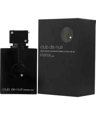 Club De Nuit Intense Men's Fragrance Perfume EDT Eau De Toilette Black 3.6OZ - Buy Online on GoSupps.com