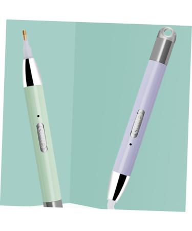 Beatifufu 1 Box Nail Art Glow Drill Pen Rhinestone Tool Rhinestone Applicator Tool Point Drill Pens Nail Art Pencil Nail Tool Power Tools Embroidery Tools Nail Extension Gel Purple Plastic - Buy Online on GoSupps.com