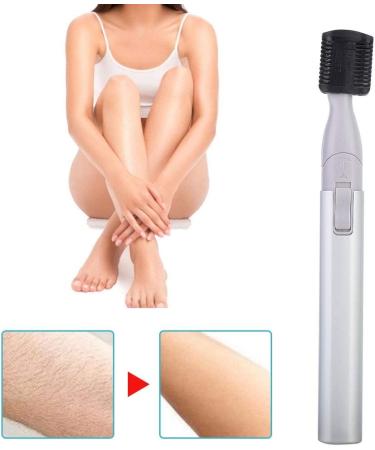 Eyebrow Hair Remover Electric Trimmer for Women - Portable & Painless Hair Removal Tool - Buy Online on GoSupps.com