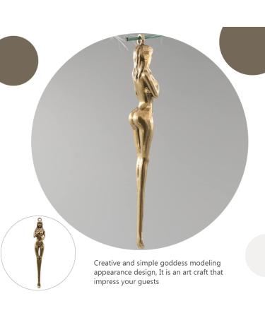 FAVOMOTO Retro Goddess Brass Ear Spoon Earwax Remover - Ear Wax Cleaner and Ear Curette - Buy Online on GoSupps.com