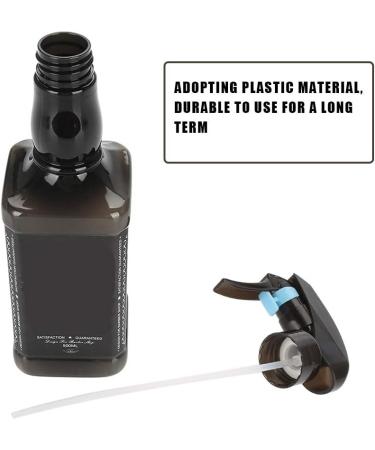500ml Plastic Spray Bottle Hairdressing Sprayer Salon Barber Barber Hairstyling Sprayer Hair Tools Flower Planting Tool(Black) - Buy Online on GoSupps.com
