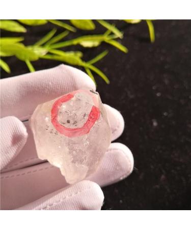 Natural Crystal Rough Rare! Big !Natural Clear Quartz Water Gall Stone Crystal Stones - Buy Online on GoSupps.com