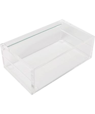 Huayeex Eyelash Organizer - Acrylic Lash Holder Display - Lash Cart Organizer Dustproof Lash Container Lash Extension Organizers and Storage for Home & Eyelash Salon - Buy Online on GoSupps.com