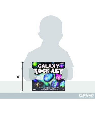 Galaxy Paint Your Own Rock Art Kit - Black | Horizon Group USA - Buy Online on GoSupps.com