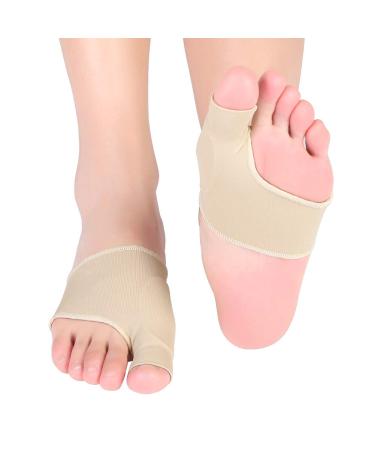 Bunion Foot Sleeve Thumb Bunion Corrector Bunion Corrective Socks Bunion Corrector Toe Straightener Bunion Sleeve Bandage Relieve Pain in Hallux Valgus Hammer Toe Big Toe Joint - Buy Online on GoSupps.com