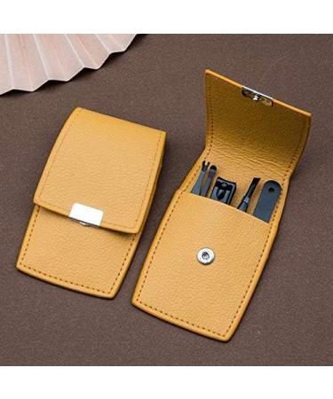 Nail Clippers Set Manicure Nail Clippers Set Manicure Nail Clippers Pedicure Set Portable Travel Stainless Steel Nail Cutter Tool Manicure Set (Color : Black) - Buy Online on GoSupps.com
