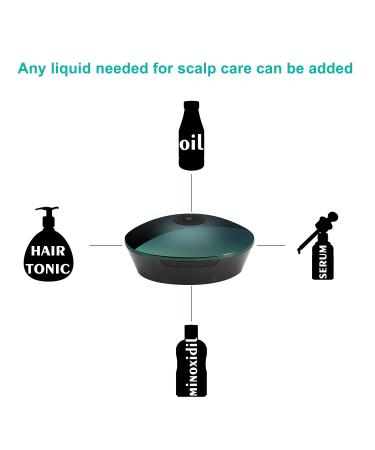 MXM2MXM Hair Comb Scalp Serum Applicator for Hair Regrowth Treatment - Silver - Buy Online on GoSupps.com