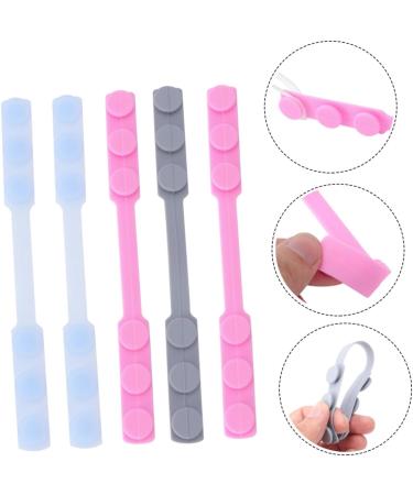 Buy Solustre Ear Hooks (5 Pack) - Adjustable Mask Extenders for Comfort & Hearing Protection | Anti-Slip Decubitus Mask Extensions - Buy Online on GoSupps.com