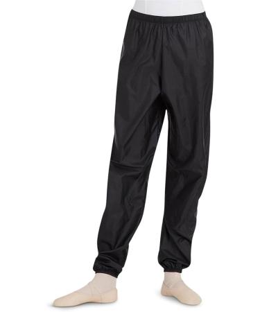 Capezio Women's Rip Stop Pant - Large, Black | Durable Dancewear - Buy Online on GoSupps.com