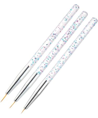 Nail Art Brushes Set Nail Art Design Painting Tool Nail Art Liner Pen For Handle For Home Professional Nail S Nail Painting Tools Kits And Accessories - Buy Online on GoSupps.com