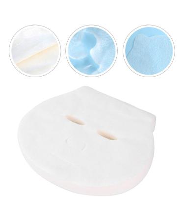 Minkissy 100pcs Skin Care Mask Sheets - Breathable Non-Woven Full Face Masks for Kids & Adults | Beauty Tools for All Ages - Buy Online on GoSupps.com