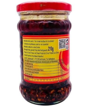 Laoganma Crispy Chilli in Oil 210g (Pack of 3) by CNMART - Buy Online on GoSupps.com