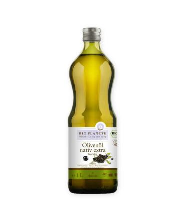 BIO PLANET Bio Planete Extra Native Fruity Olive Oil 1 Litre Pack of 6