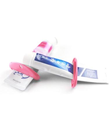 Toothpaste Clip Bagvhandbagro Multi-Functional Tube Squeezer Cleanser Toothpaste(2 PCS) Random Color  - Buy Online on GoSupps.com