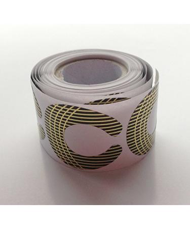 Unguisan nail stencils in horseshoe shape for nail modelling artificial nails accessories