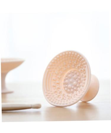 FRCOLOR 6 Pcs Silicone Makeup Brush Scrub Pad - Portable Cleaning Tool for Beauty Applicators & Brushes - Buy Online on GoSupps.com