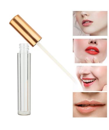 10pcs Empty Lip Gloss Tubes - Reusable 3.5ml Lipstick Storage Bottles for DIY Cosmetics - Buy Online on GoSupps.com