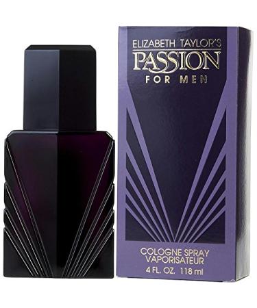 Passion By Elizabeth Taylor Cologne Spray 4 Oz