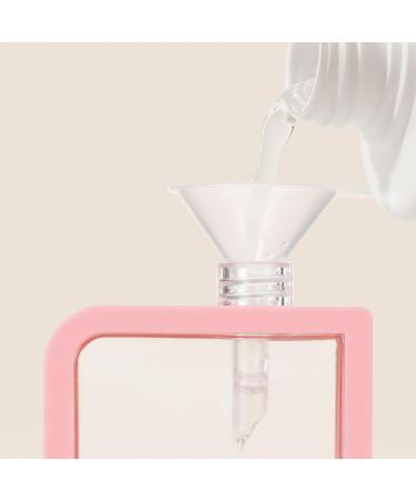 MORICOH Travel bottle set accessories travel gadgets 2 pieces funnels 2 pieces spatulas 2 pieces pipette travel accessories - Buy Online on GoSupps.com