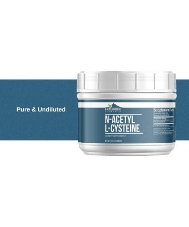 Buy Earthborn Elements N-Acetyl L-Cysteine 1.5 lb - Premium Dietary Supplement Resealable Tub Fast International Shipping - Buy Online on GoSupps.com
