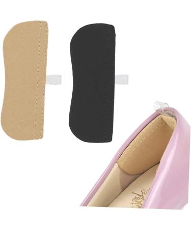 FRCOLOR Heel Grips Cushion - 2 Pairs Anti-Skid High Heel Cushions & Back Protectors for Women - Comfort Shoe Inserts & Insoles - Buy Online on GoSupps.com