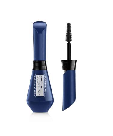 L'Or al Paris Unlimited very different Waterproof Mascara mascara for intensive eyelash lifting ultra-light hot water removal 7.4 ml