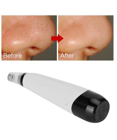 Professional Blackhead Remover - Blackening Distance Electric Pore Cleaner with 6 Suction Heads for Home & Travel - Buy Online on GoSupps.com