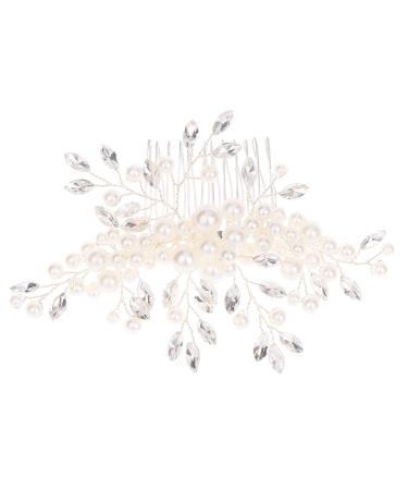 Didiseaon 1pc Wedding Clip Vintage Bride