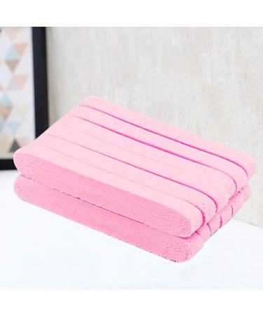 Beaupretty 12-Pack Pink Cosmetics Puff Facial Cleansing & Peeling Sponges for Men & Women - Buy Online on GoSupps.com