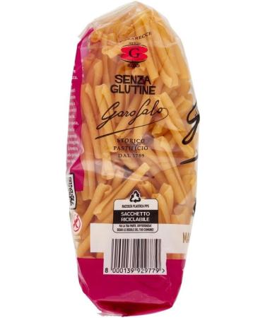  Italian Gourmet E.R. Garofalo Casarecce Senza Set of 5 bags of gluten-free gluten-free gluten-free gluten-free gluten-free 400 g - Buy Online on GoSupps.com