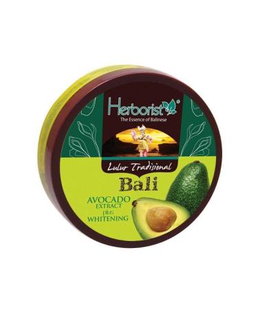 Herborist Traditional Balinese Body Scrub 100g Avocado