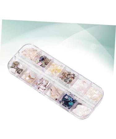 minkissy Storage Box Set Sequin Outfit Kit De Manicura Sequin Suit Nail Art Accessories Nail Jewelry Kit Nail Tools Nail Art Decoration Nail Art Tools Japanese-style Manicure Tools - Buy Online on GoSupps.com