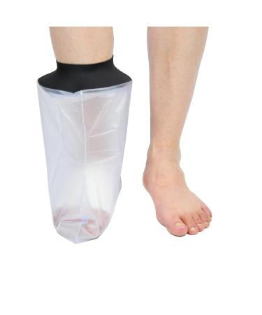 Xeodaun Waterproof Cast Cover Leg for Adult Ankle Shower Bath Watertight Foot Protector Wounds for Swimming Bath Accessories - Buy Online on GoSupps.com