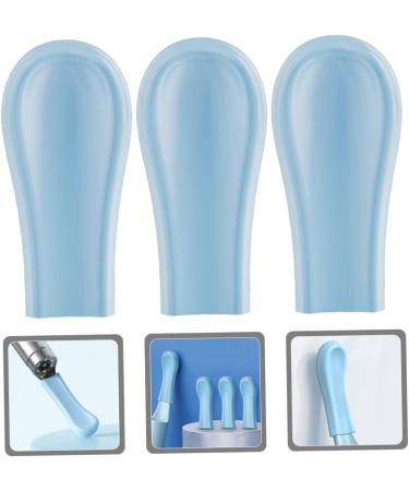 HOLIDYOYO 30pcs Replaceable Ear Wax Removal Sleeves Ear Cleaning Tool Covers for Safe and Gentle Earwax Removal Convenient for Adults and Teens - Buy Online on GoSupps.com