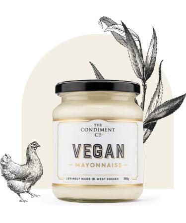 The Condiment Co Mayonnaise Pick N Mix - Choose From 6 Flavours | Chipotle Classic Garlic Hot Chilli Lemon Vegan - Lovingly Made In West Sussex - Pack of 2 x 300g - Buy Online on GoSupps.com