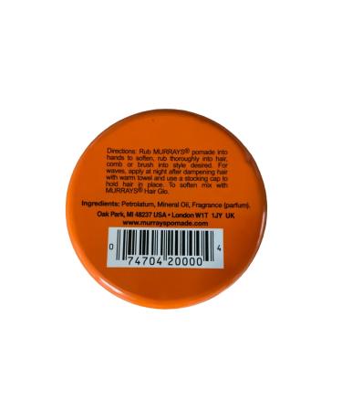 Murray Superior Hair Dressing Pomade Travel Size 1.125oz - Best International Shipping - Buy Online on GoSupps.com