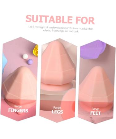 Lurrose Fascia Massage Ball - Deep Tissue Relief & Muscle Recovery for Hip Flexors | Ideal for Yoga & Whole Body Fitness - International Shipping Available - Buy Online on GoSupps.com