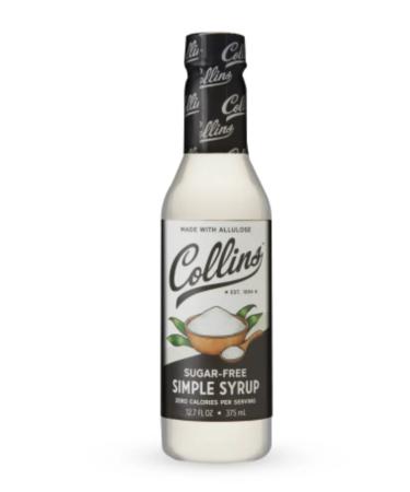 Collins Sugar-Free Simple Syrup - 12.7oz