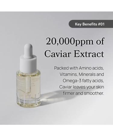 Buy TABITHA Intensive Infusion Caviar Oil - Lightweight Nourishing Korean Skincare Face Oil | 0.5 fl. oz | International Shipping Available - Buy Online on GoSupps.com