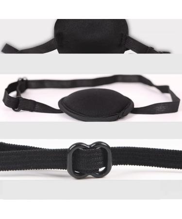UUYYEO 3 Pcs Black Eye Patches: Adjustable 3D Eye Mask for Adults - Buy Online on GoSupps.com