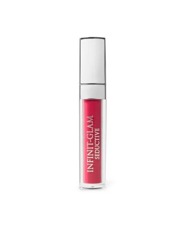 Infinitek Paris Infinit-Glam Creamy blush for lip cheek & eye color Lightweight formula Natural-matte finish Hydrates & smooths 0.24 oz (Pack of 1)