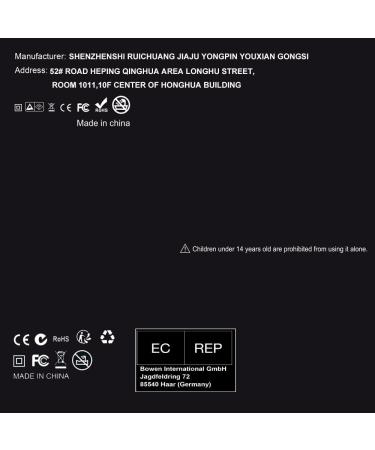 Lockenstab 3 Barrels Curling Iron for Beach Waves | Large Curls Mermaid Rod - 25mm Pink & Black - Perfect for Short & Long Hair - Buy Online on GoSupps.com