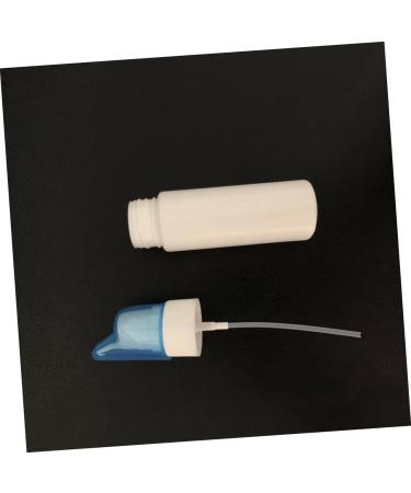 Mikinona 6pcs 70ml Nasal Spray Bottles - Travel-Sized Container for Medications and Cleaning - Empty Bulk Drug Dispenser - Buy Online on GoSupps.com