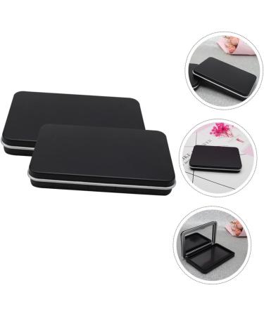 Beavorty 10 Pcs Eyeshadow Cosmetic Tools Contouring Makeup Accessories Storage Box Travel Suitcase Matte - Buy Online on GoSupps.com