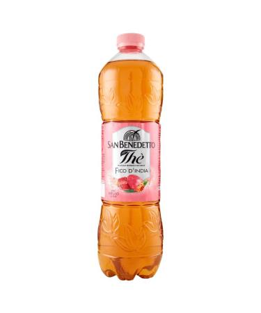 12x San Benedetto Th al FICO DINDIA prickly pear iced tea disposable PET 15 liter nonalcoholic drink refreshing drink